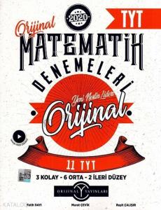 Orijinal Yayınları TYT Matematik 11 Orijinal Denemeleri Orijinal 