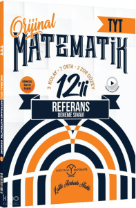 Orijinal Yayınları TYT Matematik 12 Referans Deneme Sınavı