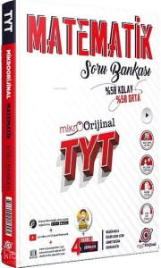 Orijinal Yayınları TYT Matematik Mikro Soru Bankası