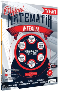 Orijinal Yayınları YKS AYT Matematik İntegral Konu Anlatımlı Eğitim Seti