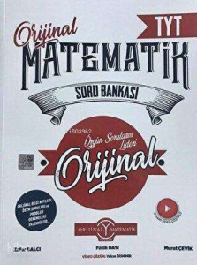 Orijinal Yayınları YKS TYT Matematik Orijinal Soru Bankası