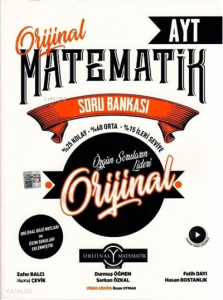 Orijinal Yks Ayt S.B. Matematik - 2021