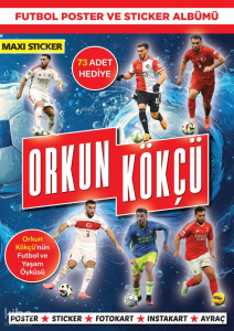 Orkun Kökçü Poster ve Sticker Albümü 008