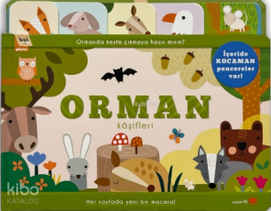 Orman Kâşifleri;Bul ve Göster Serisi