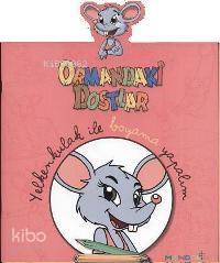 Ormandaki Dostlar - Yelkenkulak ile Boyama Yapalım