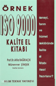 Örnek ISO 9000  Kalite El Kitabı