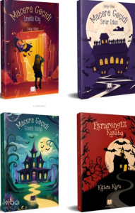 Orta Okul Macera Kitapları Seti