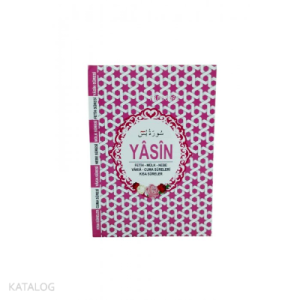 Ortaboy Kadife Yasin - i Şerif