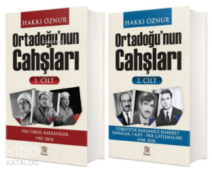 Ortadoğu’nun Cahşları (2 Kitap Takım)