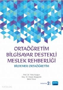 Ortaöğretim Bilgisayar Destekli Meslek Rehberliği (Bildemer Ortaöğretim) + CD İlaveli