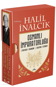 Osmanlı İmparatorluğu; (2 Cilt - Kutulu)