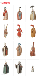 Osmanlı Tarihi 1 (12’li)