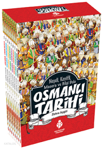 Osmanlı Tarihi Seti (8 Kitap)