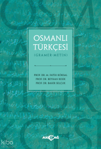 Osmanlı Türkçesi