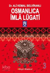 Osmanlıca İmla Lügati - 3