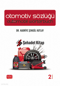 Otomotiv Sözlüğü; Automobil Wörterbuch