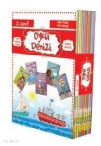 Öykü Denizi  (10 Kitap Takım) 2 Sınıf