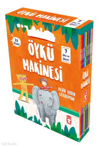 Öykü Makinesi Seti (10 Kitap)