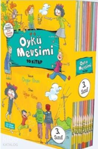 Öykü Mevsimi 10 Kitap