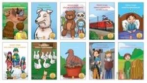 Öykülere Gizlenen Sayılar Seti (10 Kitap Takım)