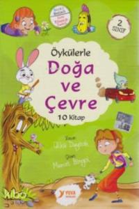 Öykülerle Doğa ve Çevre 10 Kitap (2. Sınıf)