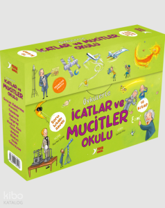 Öykülerle İcatlar Ve Mucitler Okulu Kutulu Set + Soru Kitapçığı