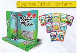 Öykümde Gizlidir Dostlarım (10 Kitap)