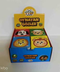Oynayan Gözler 40 Kitap Kutu;(4 Kitap x 10’ar Adet)