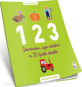 Oynayarak Öğren - 1 2 3;Minikler İçin Eğlence
