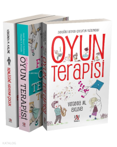 Oyun Terapisi Seti (3 kitap)  -Benliğini Arayan Çocuk -101 Favori Oyun Terapisi Tekniği -Oyun Terapisi