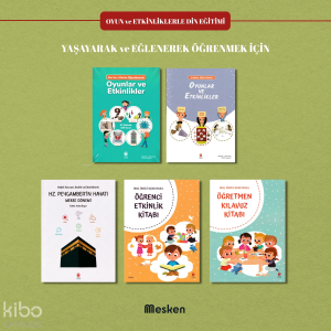 Oyun ve Etkinliklerle Din Eğitimi (5 Kitap)