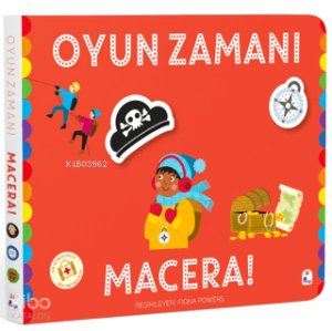 Oyun Zamanı - Macera (Ciltli)