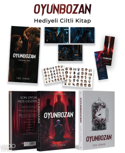 Oyunbozan 7 - Tutsak 1 Ölü Serisi #4 (Ciltli)