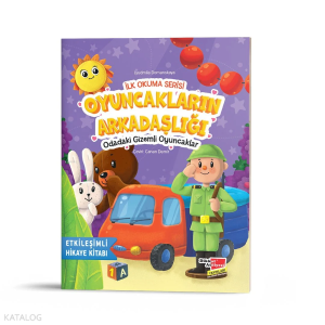 Oyuncakların Arkadaşlığı Odadaki Gizemli Oyuncaklar İlk Okuma Etkileşimli Hikaye Serisi