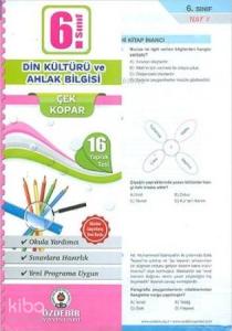 Özdebir 6.Sınıf Poşet Yaprak Test Din Kültürü