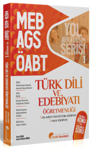 Özdil Akademi ÖABT MEB-AGS Türk Dili ve Edebiyatı 1. Kitap Halk Edebiyatı Konu Anlatımlı Soru Bankası Özdil Akademi Yayınları
