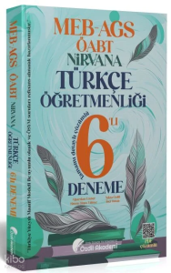 Özdil Akademi ÖABT MEB-AGS Türkçe Öğretmenliği Nirvana 6 Deneme Çözümlü