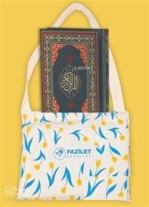 Özel Bez Çantalı Orta Boy Kuran-ı Kerim
