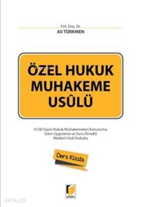 Özel Hukuk Muhakeme Usûlü