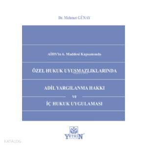 Özel Hukuk Uyuşmazlıklarında Adil Yargılanma Hakkı ve İç Hukuk Uygulaması