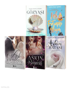 Özlem Çorapçı Aydemir Seti (6 Kitap)