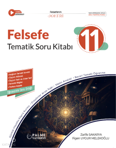Palme 11. Sınıf Joker Felsefe Tematik Soru Kitabı
