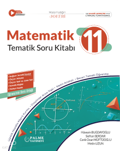 Palme 11. Sınıf Joker Matematik Tematik Soru Kitabı