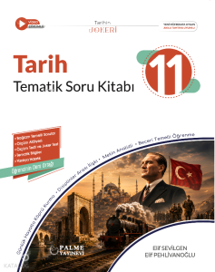 Palme 11. Sınıf Joker Tarih Tematik Soru Kitabı