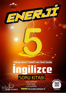 Palme 5.Sınıf Enerji İngilizce Soru Kitabı