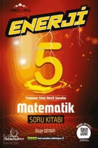 Palme Yayınları 5. Sınıf Matematik Enerji Soru Kitabı Palme