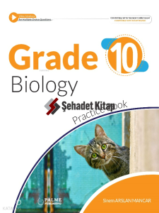 Palme Yayınları Grade 10 Biology Practice Book