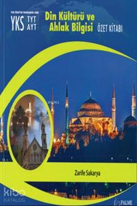 Palme Yayınları TYT AYT Din Kültürü ve Ahlak Bilgisi Özet Kitabı Palme