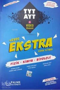 Palme Yayınları TYT AYT Fizik Kimya Biyoloji Evde Ekstra Soru Kitabı 2020 Özel Palme