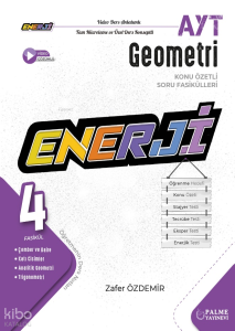 Palme YKS AYT Enerji Geometri Konu Özetli Soru Fasikülleri (4 Fasikül)